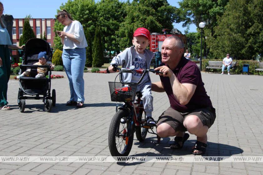 В Парохонске прошел районный семейный конкурс "Счастливы вместе"