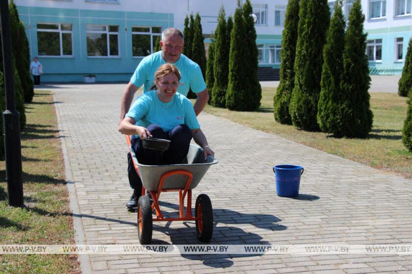 В Парохонске прошел районный семейный конкурс "Счастливы вместе"