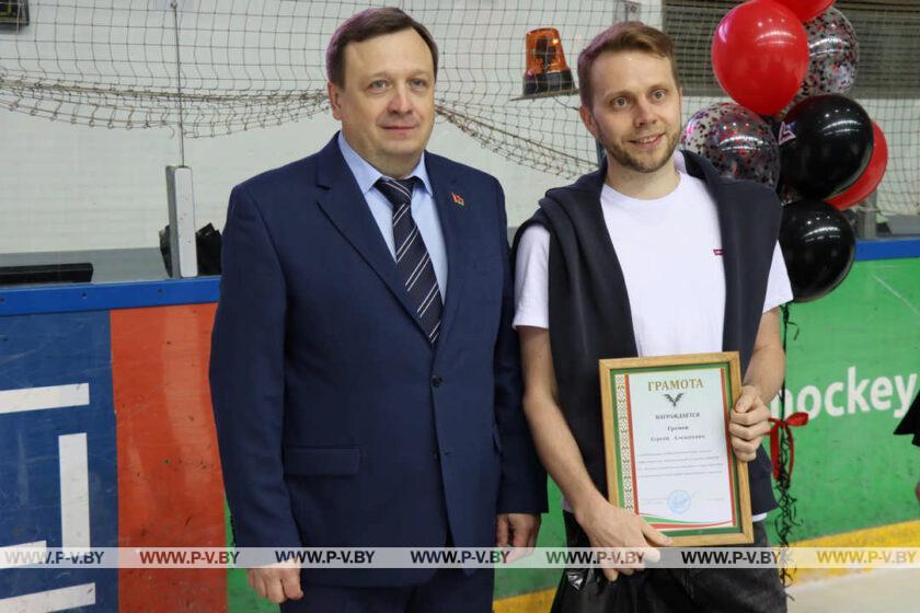 Спортсмены «Пинских ястребов» попрощались до следующего сезона