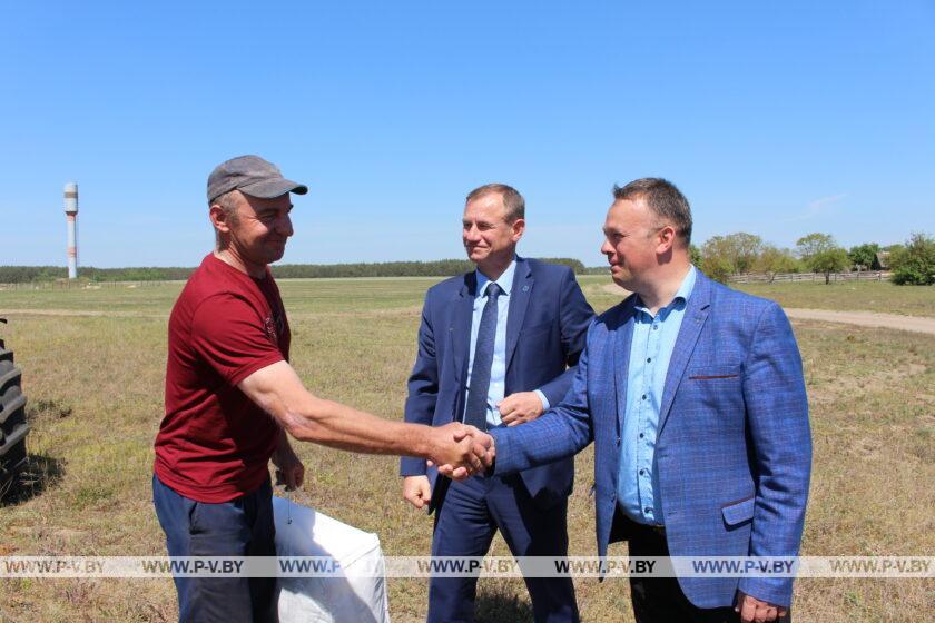 Лучшие работники ОАО «Лыще» получили подарки от профсоюзов