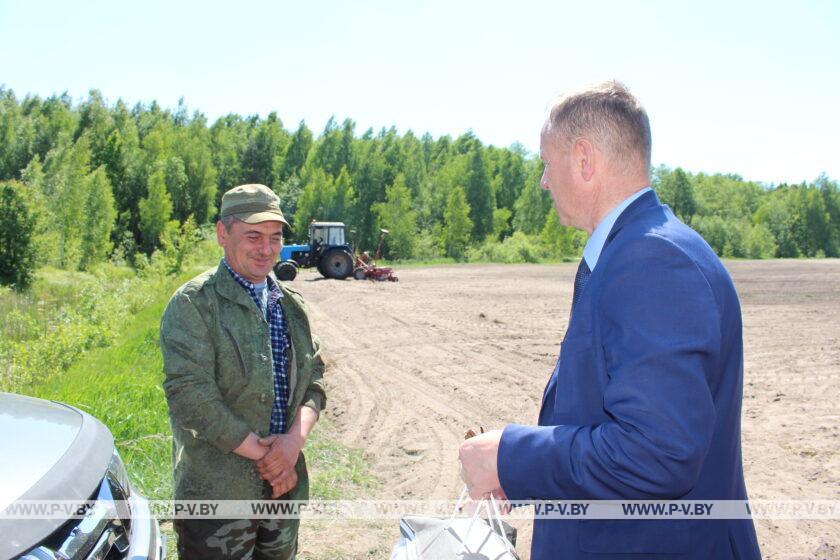 Лучшие работники ОАО «Лыще» получили подарки от профсоюзов