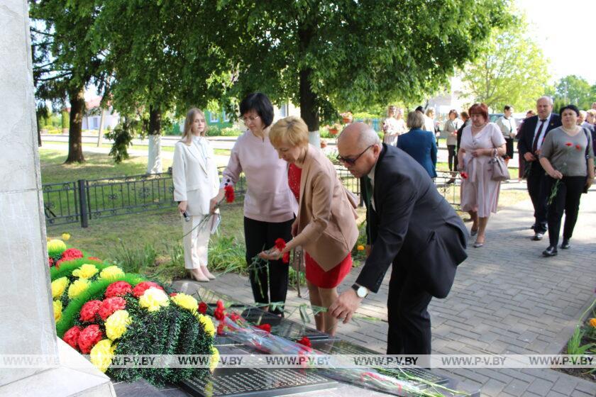 Выездное заседание президиума Брестского областного Совета депутатов прошло в Пинском районе