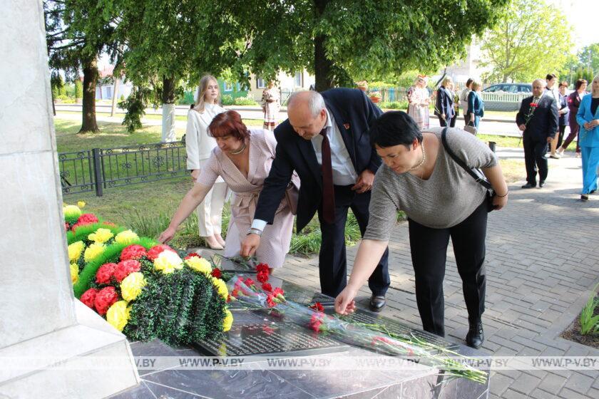 Выездное заседание президиума Брестского областного Совета депутатов прошло в Пинском районе