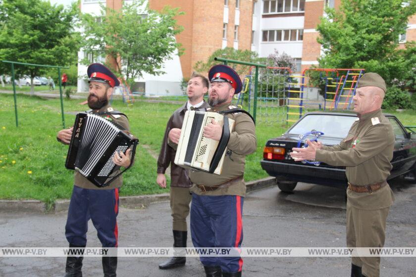 Столетней пинчананке вручили медаль