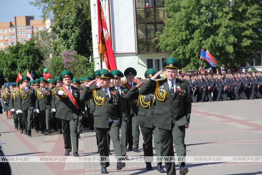 В Пинске, как и по всей Беларуси, отмечают День Победы