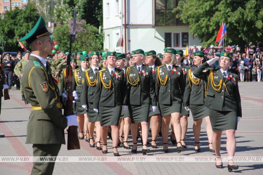 В Пинске, как и по всей Беларуси, отмечают День Победы