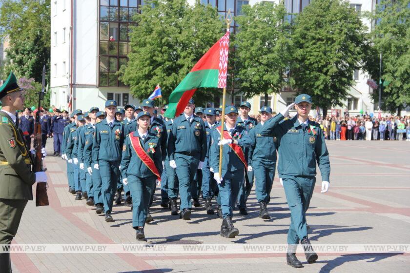 В Пинске, как и по всей Беларуси, отмечают День Победы