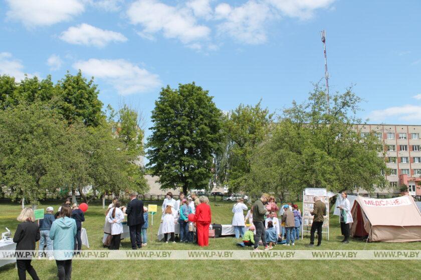 В Пинском государственном медицинском колледже состоялось торжественное мероприятие «Славе не меркнуть! Традициям жить!»