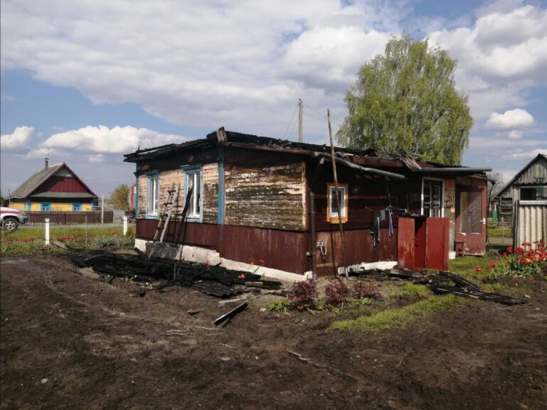 С 25 апреля по 2 мая на территории Пинска и Пинского района произошло три пожара