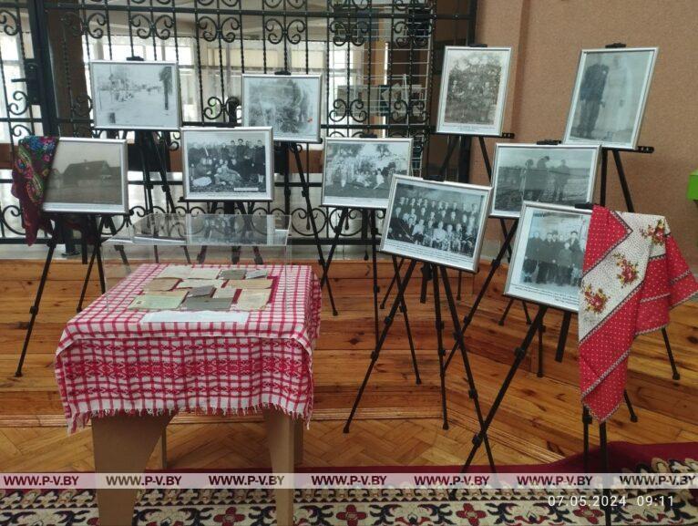 На базе СШ №18 города Пинска работает временная выставка «Деревня Большие Дворцы на карте исторической памяти Пинщины» На базе СШ №18 города Пинска работает временная выставка «Деревня Большие Дворцы на карте исторической памяти Пинщины»