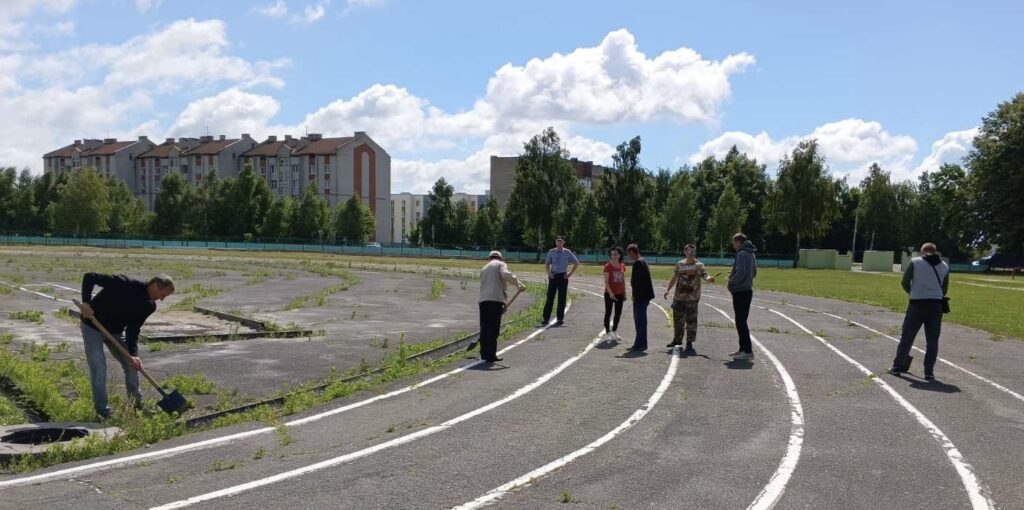 Граждане, состоящие на учетах в органа внутренних дел Писнкого райисполкома вовлечены в трудовую деятельность