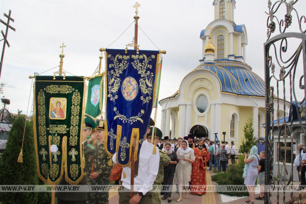 На пинскую землю прибыл IV Всебелорусский крестный ход