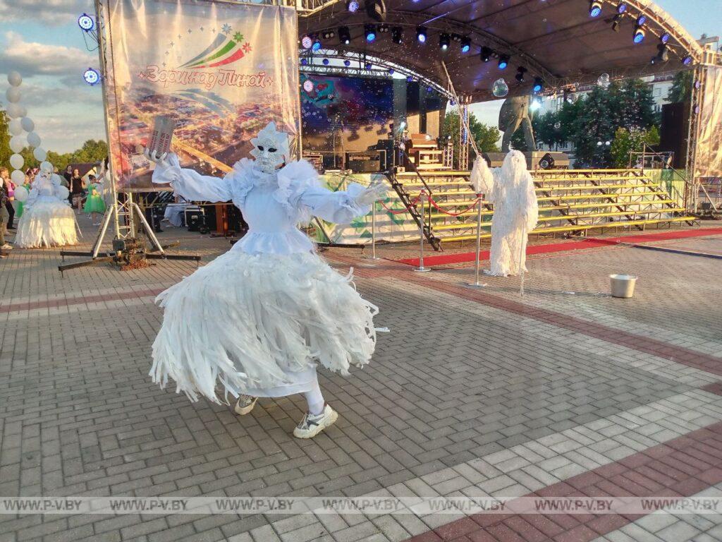 Вновь засияли "Зори над Пиной" Вновь засияли "Зори над Пиной"