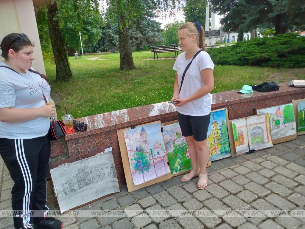 "Зори над Пиной". День второй "Зори над Пиной". День второй