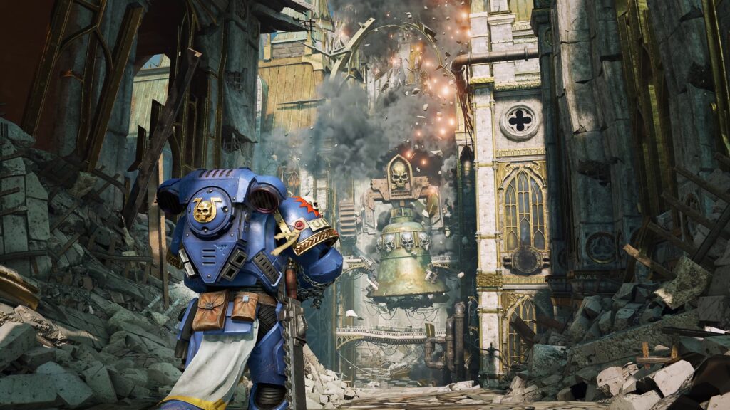 Обзорный трейлер Warhammer 40,000: Space Marine 2 от Saber Interactive впечатлил игроков