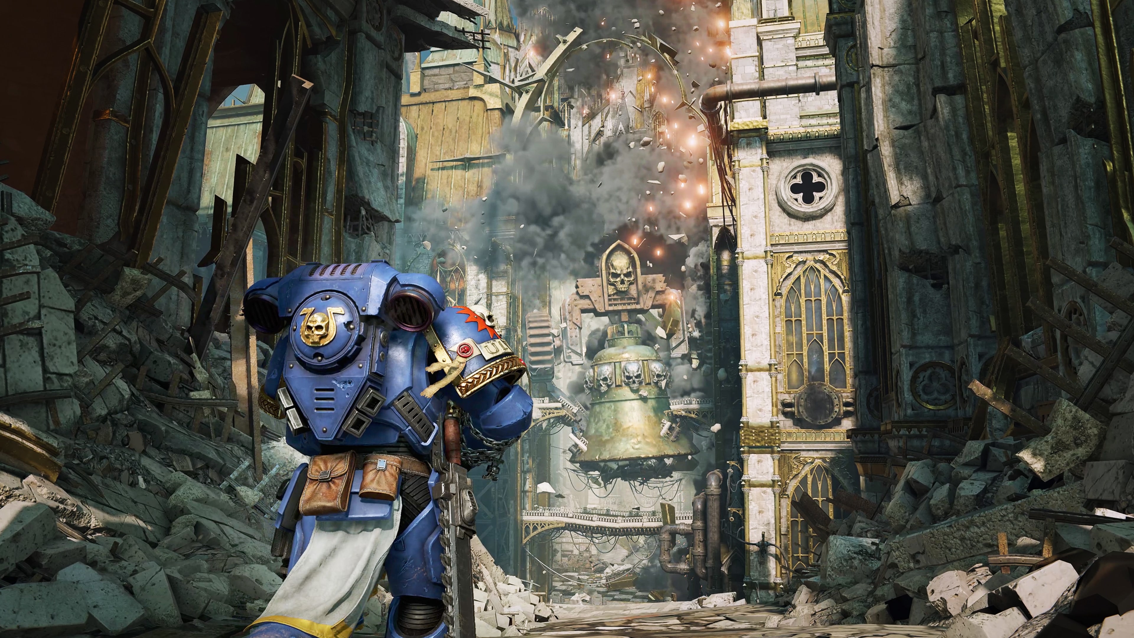 ≡ Обзорный трейлер Warhammer 40,000: Space Marine 2 от Saber Interactive  впечатлил игроков - все, что нужно знать | Пiнскi Веснiк