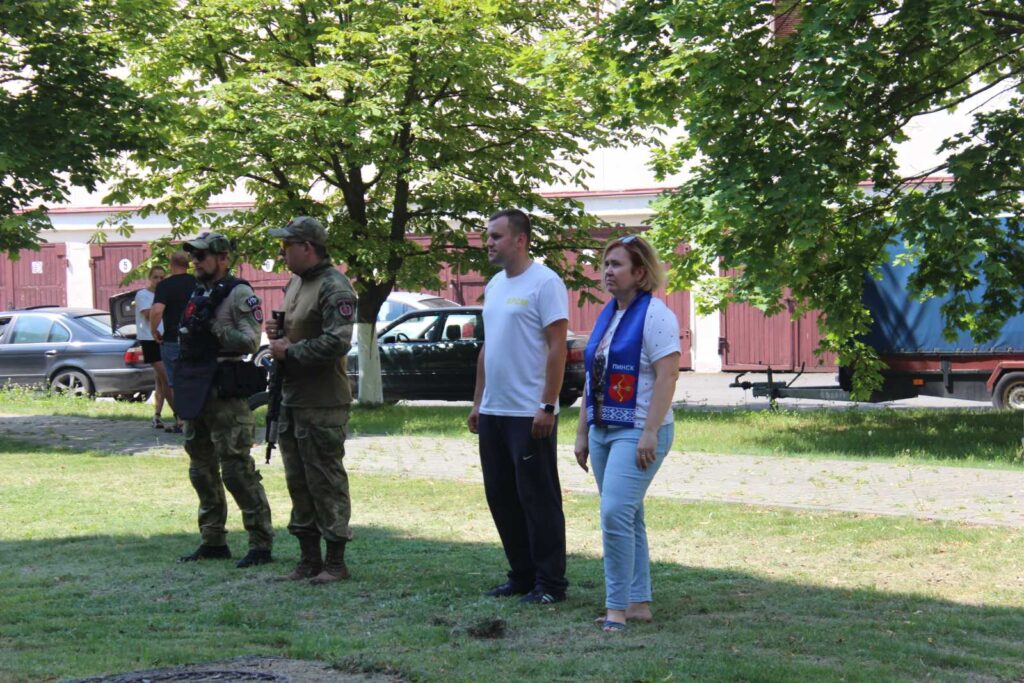 В Пинске прошел турнир по Страйкболу среди работающей молодежи города