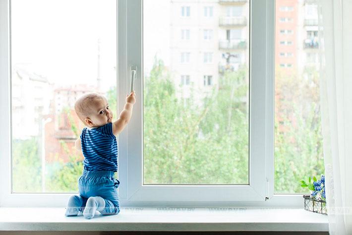 Как сделать окна безопасными для детей Как сделать окна безопасными для детей