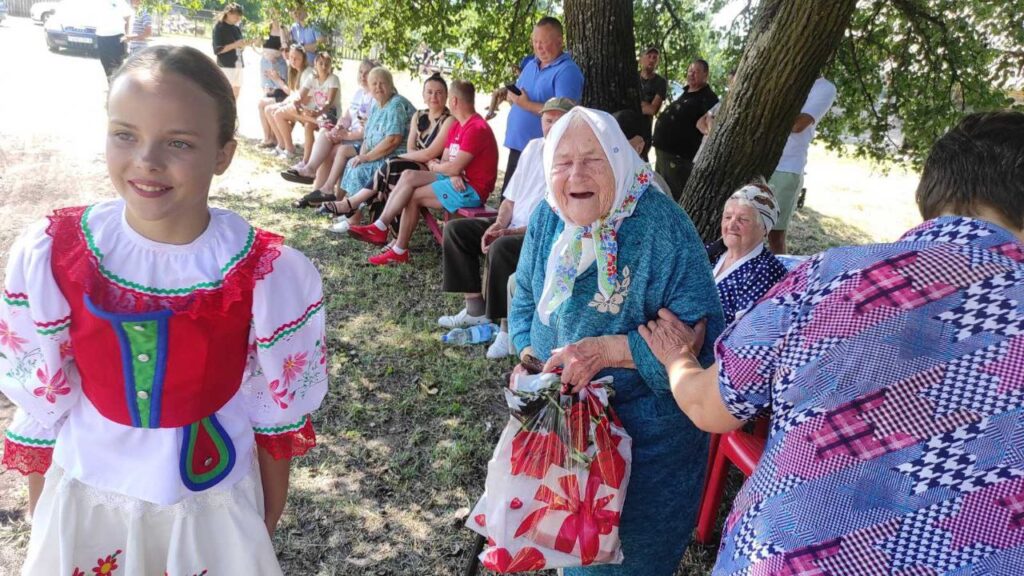 Деревня Гривковичи отметила 500-летие