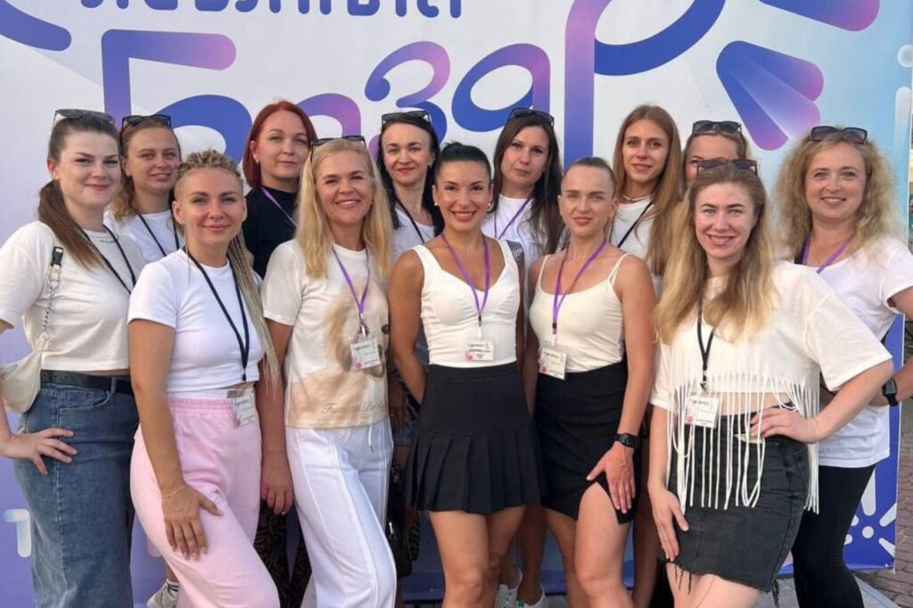 Студия фитнеса "Грация"приняла участие в фестивале по джампинг-фитнесу в рамках «Славянского базара» в Витебске