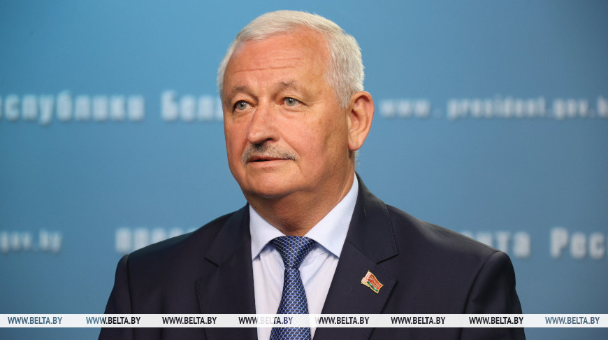 Пархомчик назначен председателем Брестского облисполкома