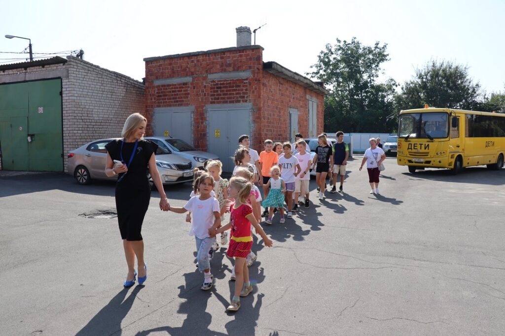Интересная встреча для детей накануне 1 сентября