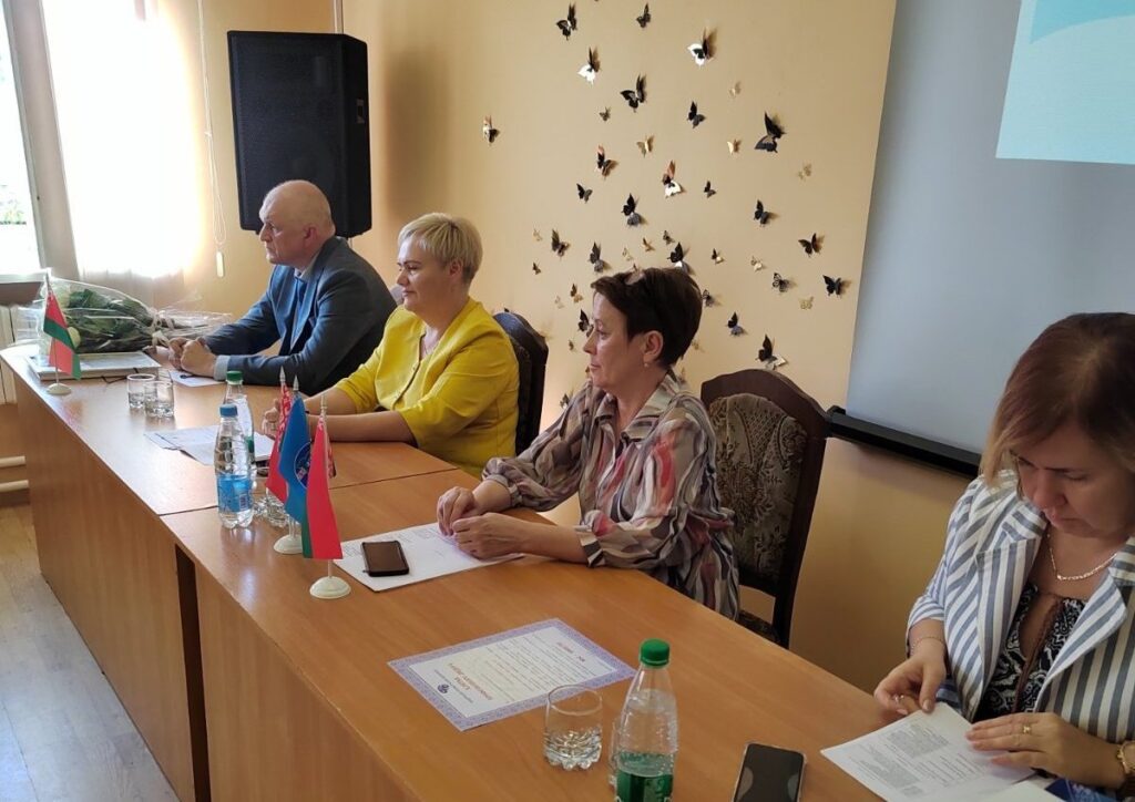 Алина Волосевич – новый лидер Пинской городской организации профсоюза