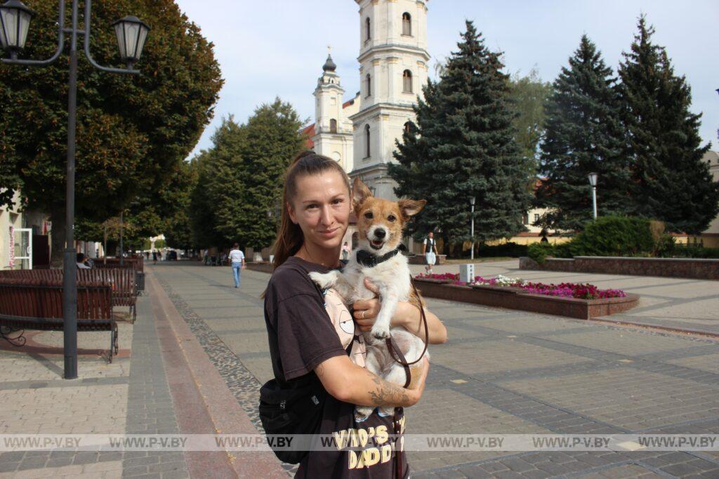 Любимые места Пинска
