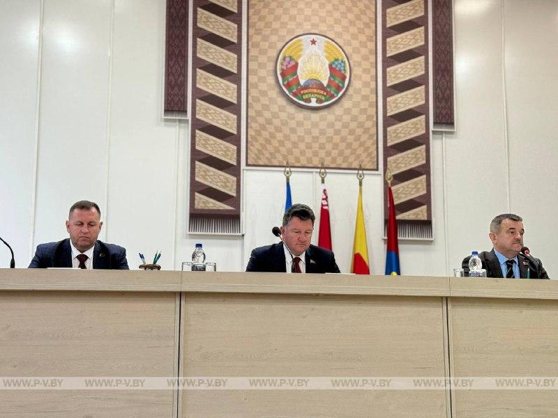 Готовность городского хозяйства Пинска к осенне-зимнему периоду 2024-2025 Готовность городского хозяйства Пинска к осенне-зимнему периоду 2024-2025