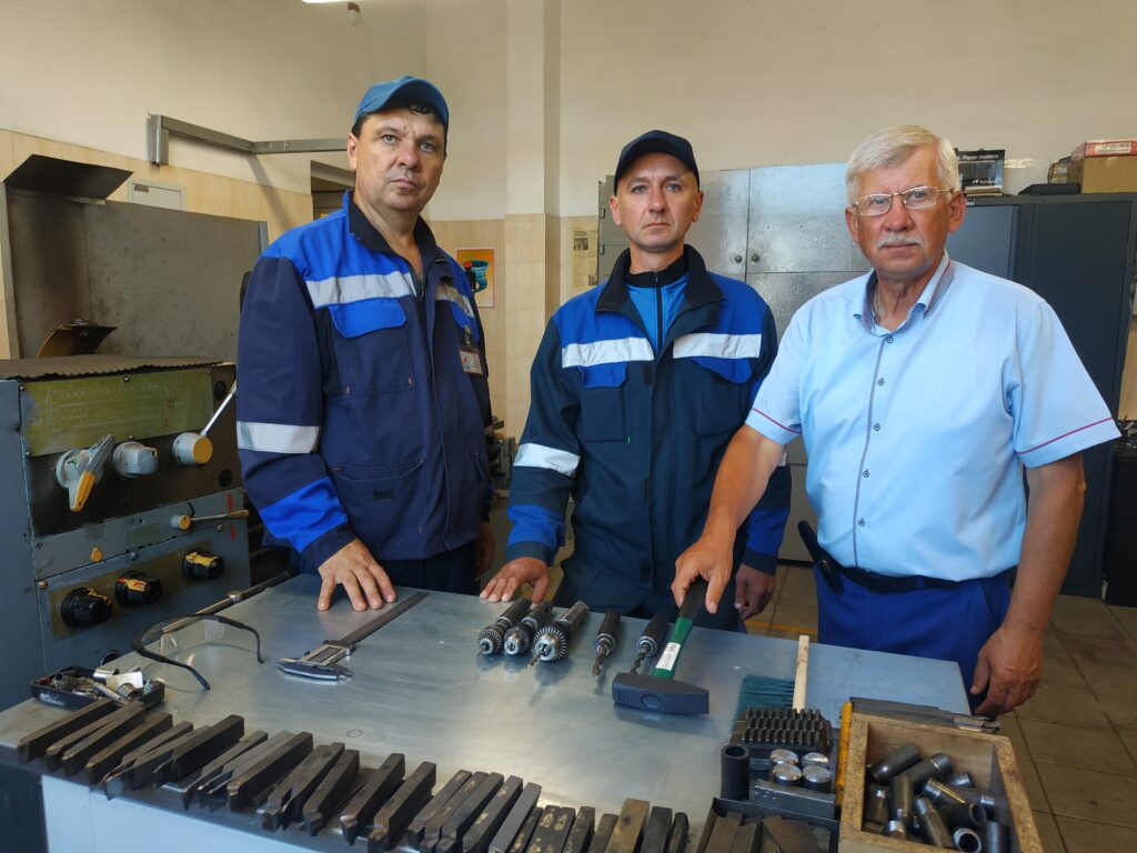В «Пинскгаз» акцент делают на качественное снабжение голубым топливом