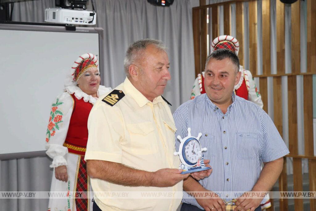 Речной порт Пинск отметил значимую в своей истории дату – 85 лет со дня образования