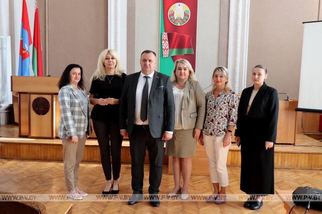 Ряды Пинского районного отделения партии «Белая Русь» пополнились Ряды Пинского районного отделения партии «Белая Русь» пополнились