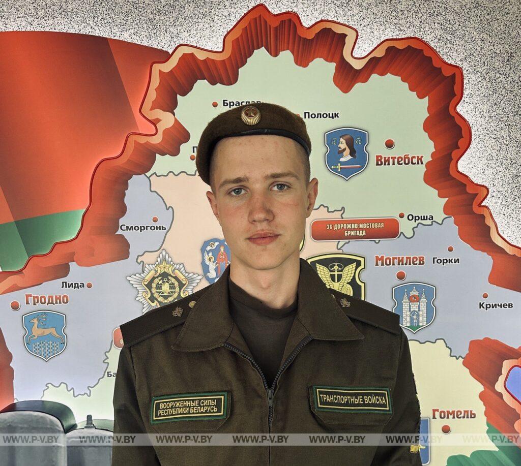 Игорь Цеван: служба в армии стала важным этапом в моей жизни Игорь Цеван: служба в армии стала важным этапом в моей жизни