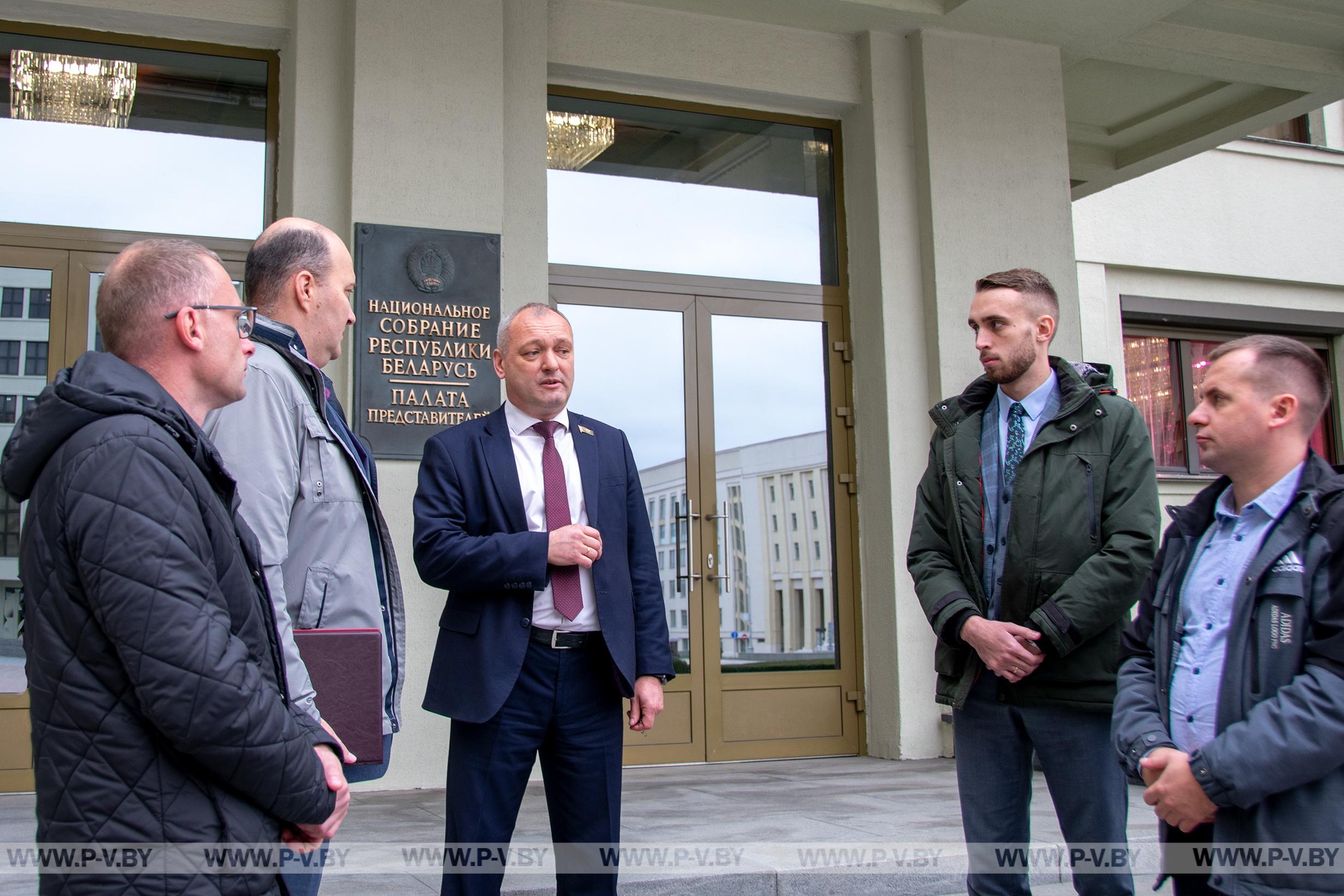 Встреча с Пинскими электросетями в Палате представителей