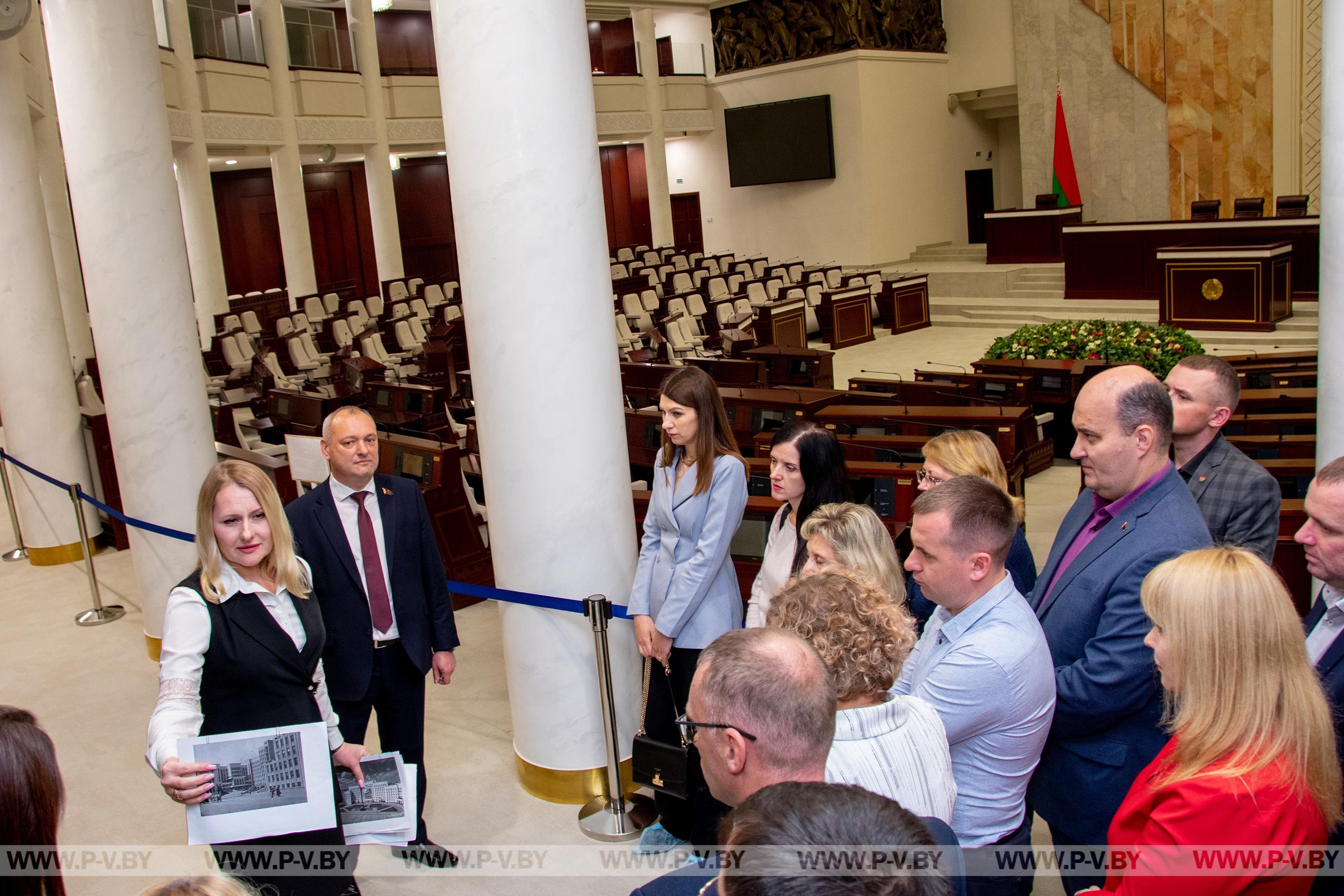 Встреча с Пинскими электросетями в Палате представителей