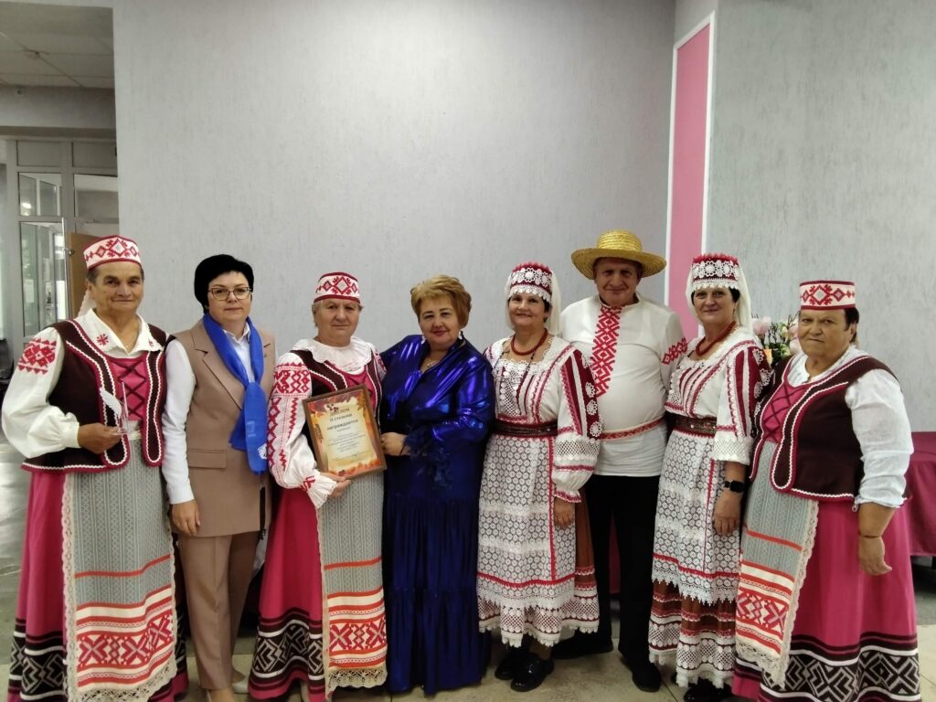 Фестиваль "Мы вместе!" прошел в г.Высокое Каменецкого района