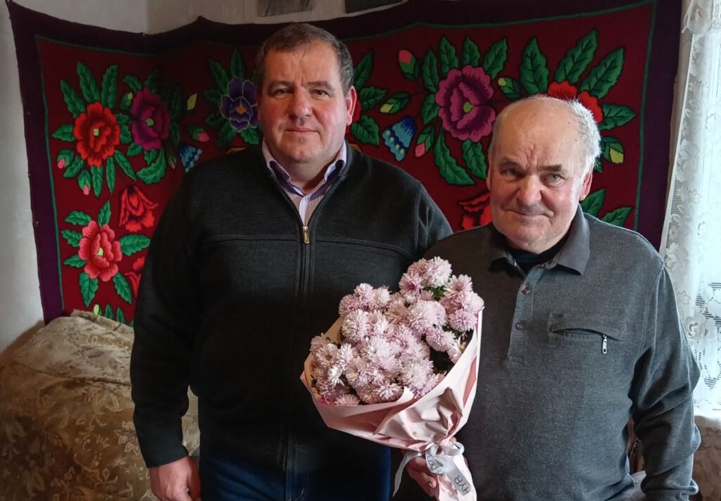 80-летний юбилей отметил  Леонтий Андриевич