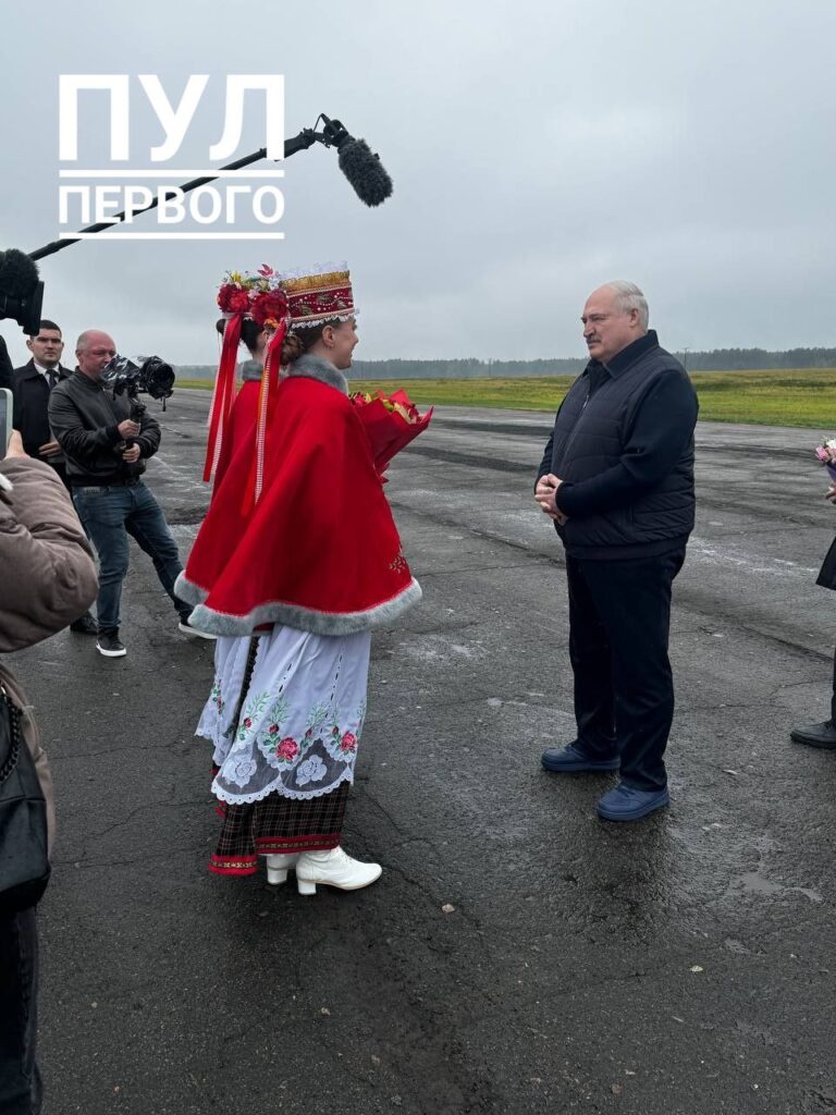 Президент в Пинском районе
