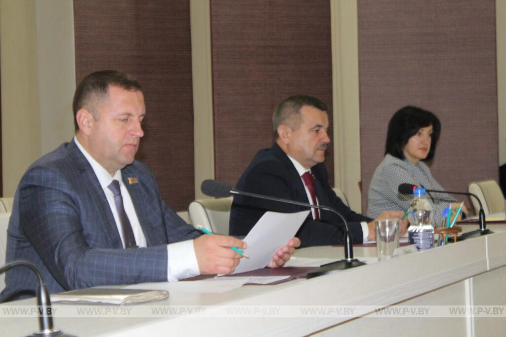 Как пинские медики выполнили распоряжение Президента Республики Беларусь