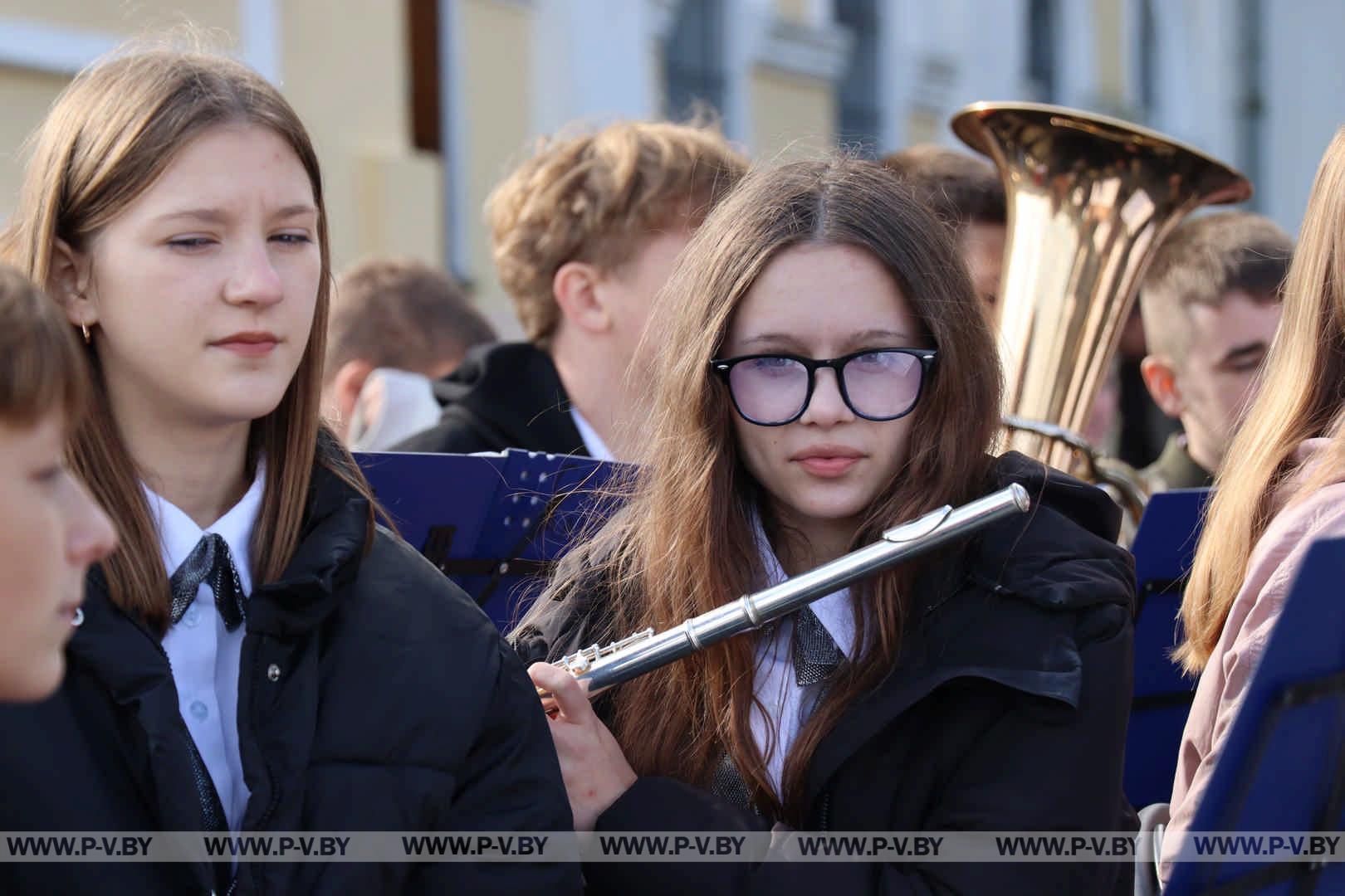 День города Пинска в лицах