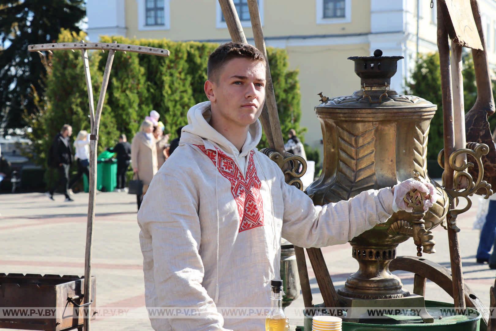 День города Пинска в лицах