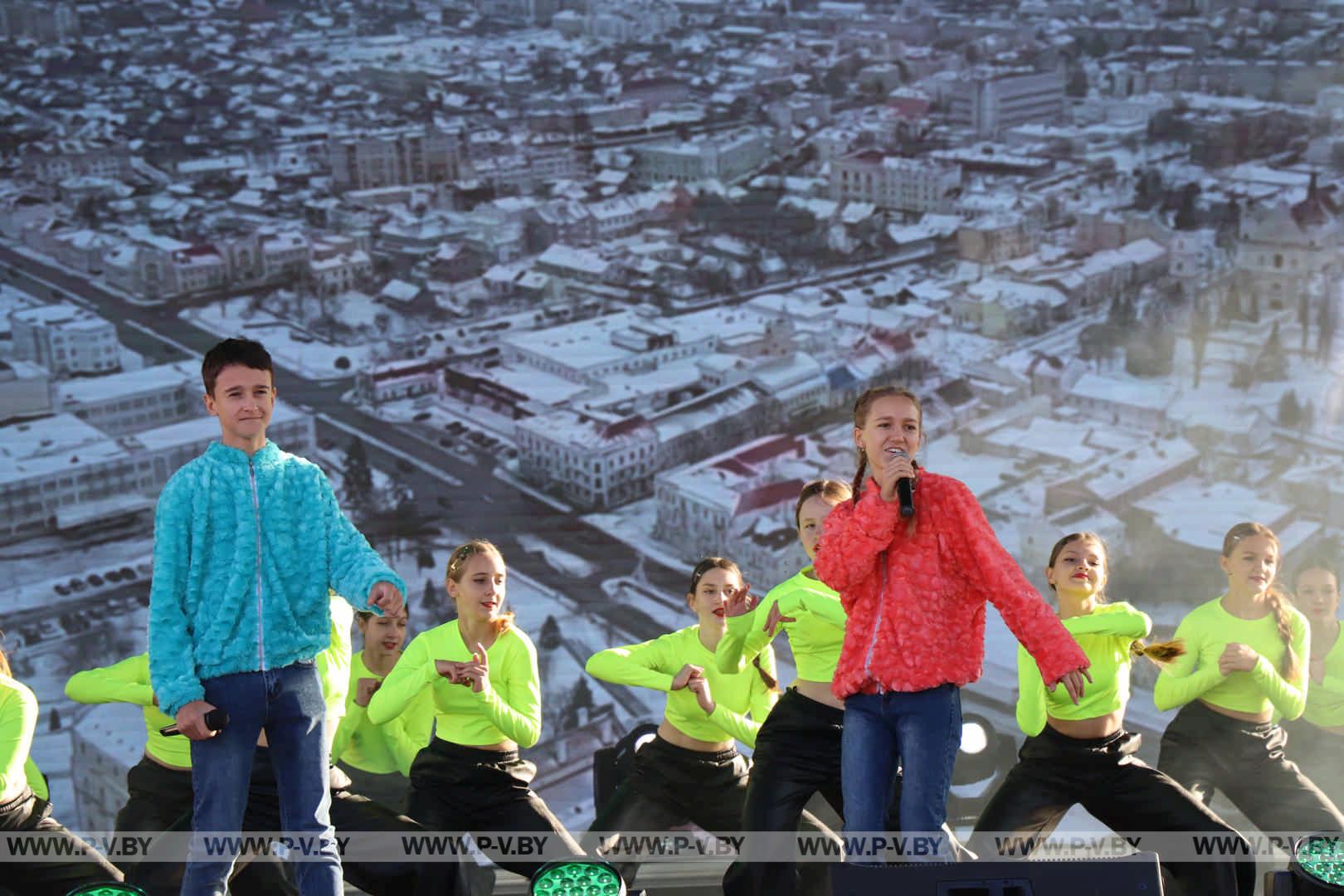 День города Пинска в лицах