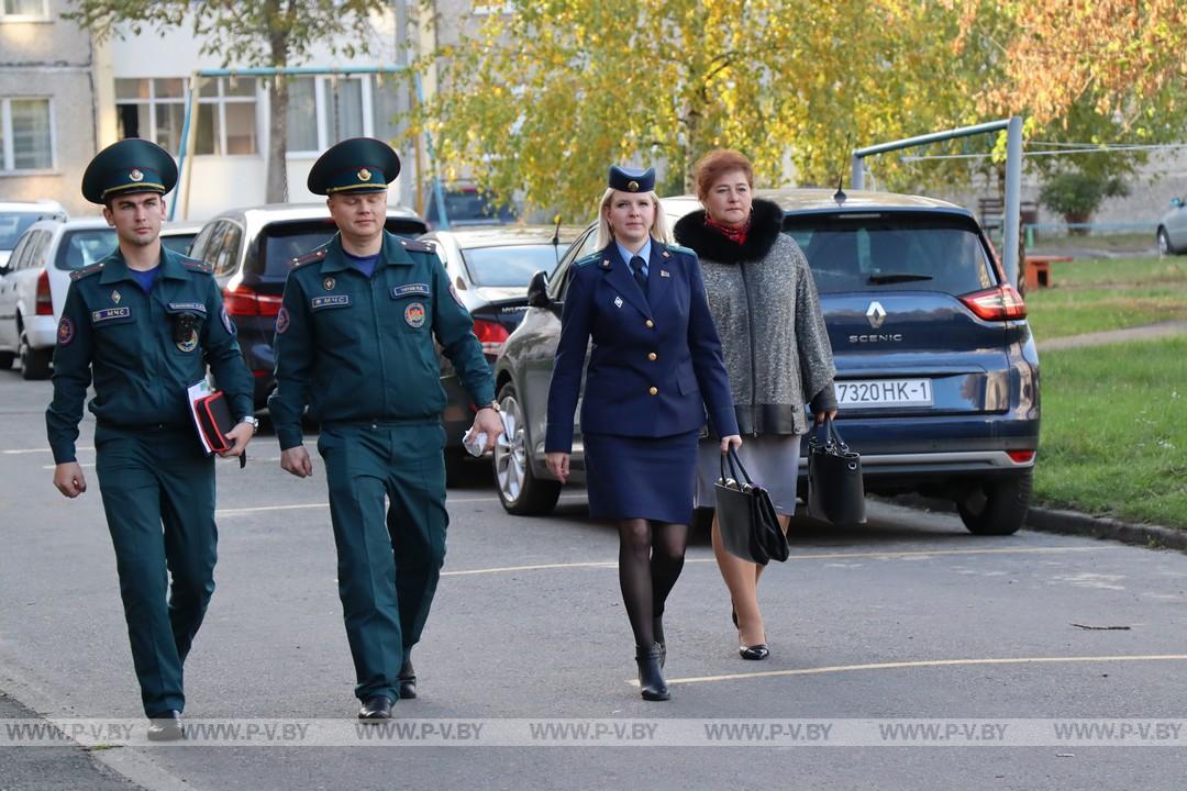 Пожарный извещатель спасает жизни