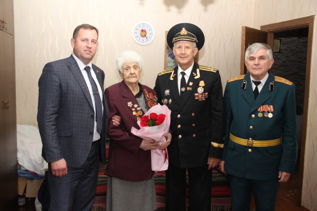 Серафима Хусенская отпраздновала 101 год жизни