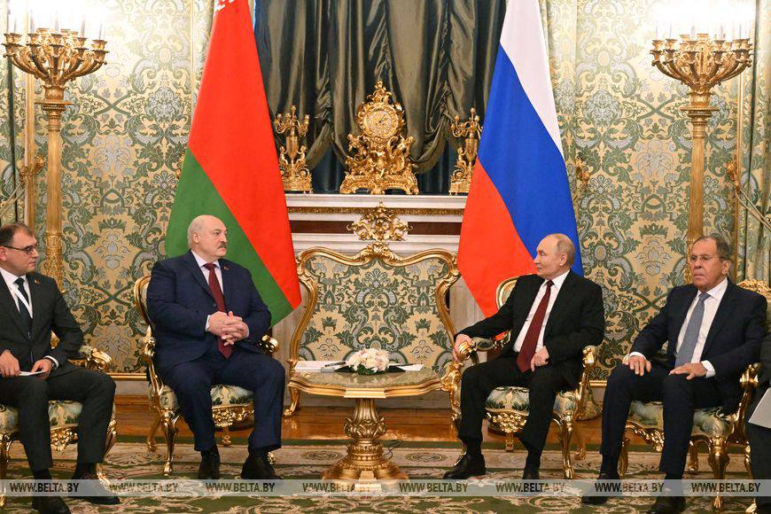 Саммит СНГ, переговоры с Путиным и высшая награда России. Главное из визита Лукашенко в Москву