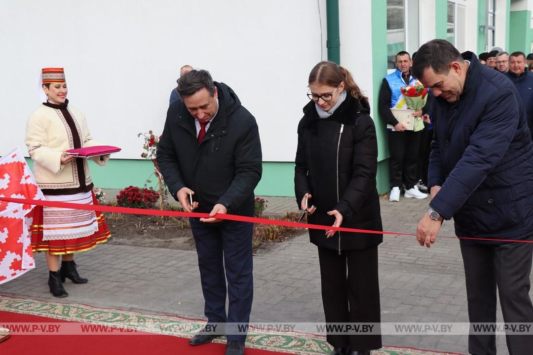 Подарок от Президента – юным спортсменам агрогородка