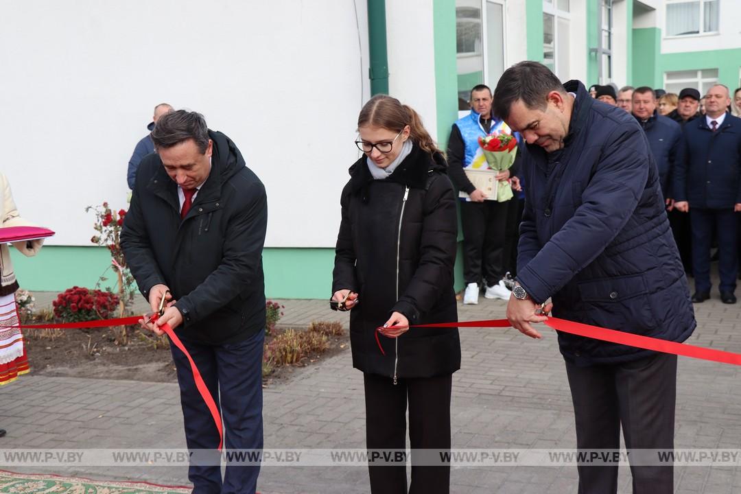 Подарок от Президента – юным спортсменам агрогородка