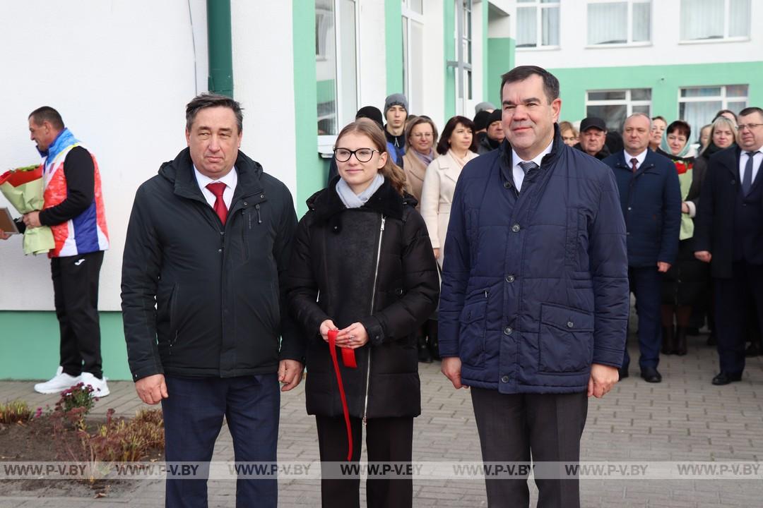 Подарок от Президента – юным спортсменам агрогородка