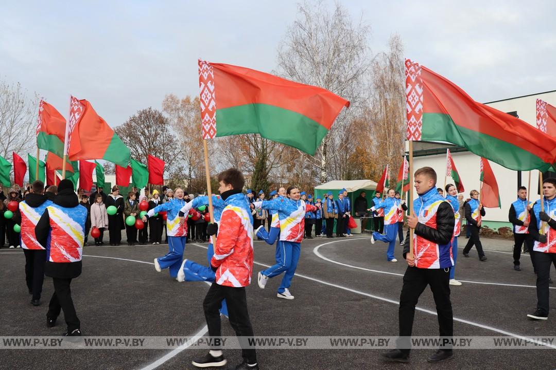 Подарок от Президента – юным спортсменам агрогородка