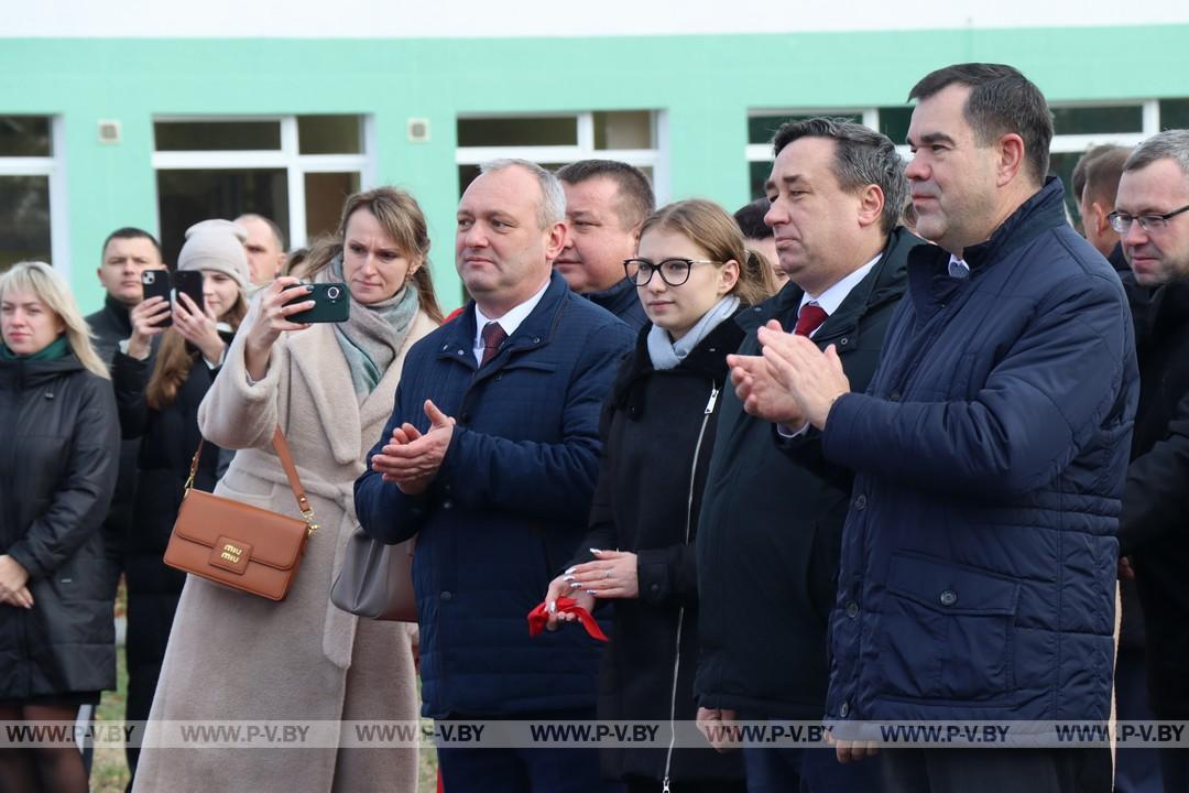 Подарок от Президента – юным спортсменам агрогородка